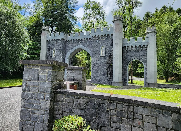 Kilronan Castle, Ireland